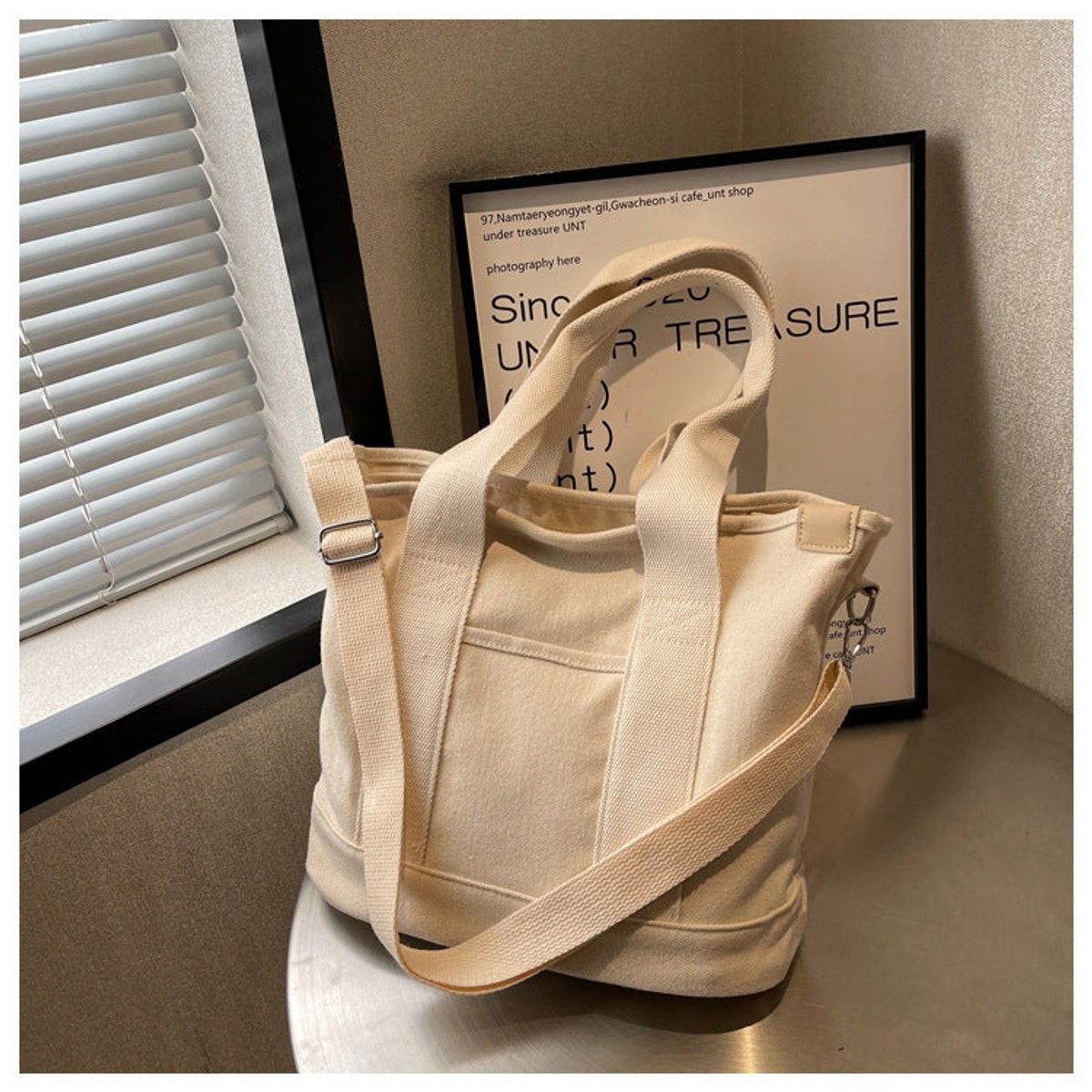 Damska Torba | Regulowany pasek i dwie rączki do noszenia - Arkadya Outlet - Bags