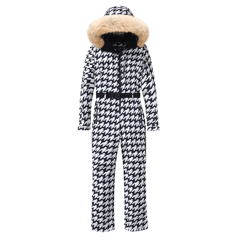 Damski Kombinezon Narciarski | Kurtka i Spodnie na Zimę - Arkadya Outlet - Suits