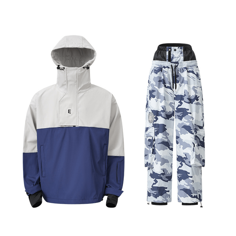 Damski Komplet | Kurtka Anorak i Spodnie Cargo z Regulacją - Arkadya Outlet - Sets