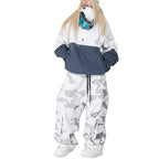 Damski Komplet | Kurtka Anorak i Spodnie Cargo z Regulacją - Arkadya Outlet - Sets