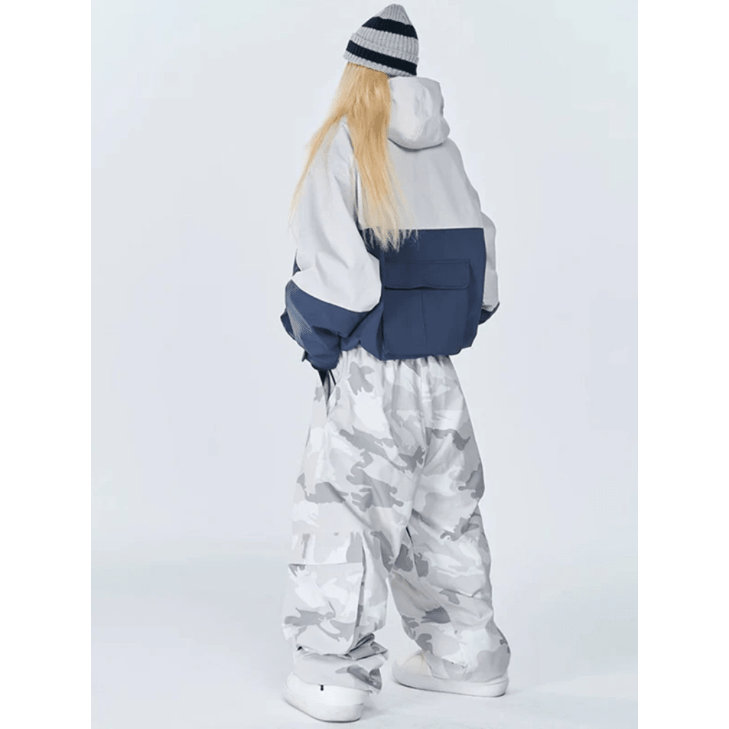 Damski Komplet | Kurtka Anorak i Spodnie Cargo z Regulacją - Arkadya Outlet - Sets
