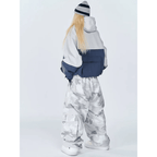 Damski Komplet | Kurtka Anorak i Spodnie Cargo z Regulacją - Arkadya Outlet - Sets