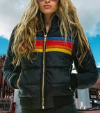Damski Płaszcz | Pluszowy krój z pełną długością rękawów - Arkadya Outlet - Coats