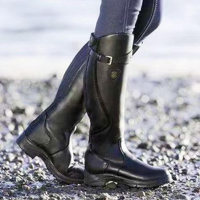 Damskie Botki Wodoodporne | Podeszwa Antypoślizgowa i Wkładka - Arkadya Outlet - Boots
