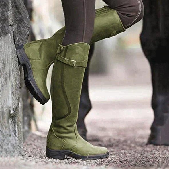 Damskie Botki Wodoodporne | Podeszwa Antypoślizgowa i Wkładka - Arkadya Outlet - Boots