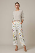Damskie Spodnie Wide Leg | Luźny Krój z Regulowanym Pasem - Arkadya Outlet - Trousers