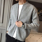 Kardigan Męski bez Rękawów | Dekolt w Serek i Krój Pull-Over - Arkadya Outlet - Cardigans