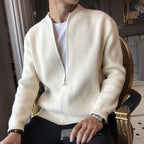 Kardigan Męski bez Rękawów | Dekolt w Serek i Krój Pull-Over - Arkadya Outlet - Cardigans