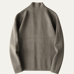 Kardigan męski dzianinowy dopasowany - Arkadya Outlet - Men Cardigan