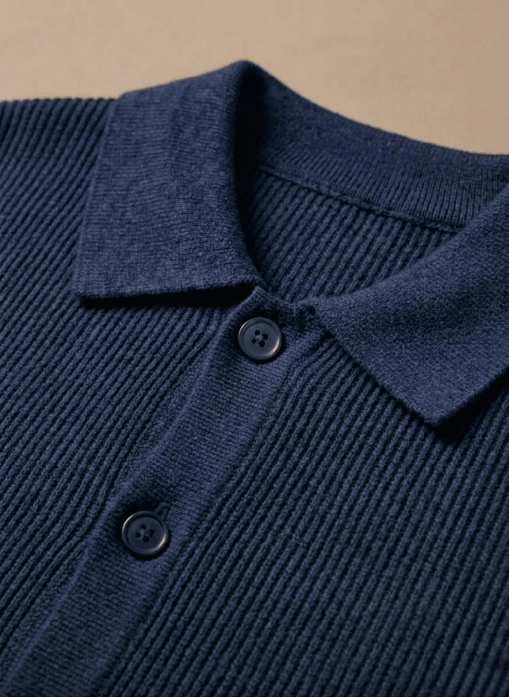 Kardigan Męski | Krój Relaxed z Guzikami na Całej Długości - Arkadya Outlet - Cardigans