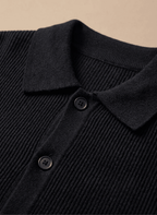 Kardigan Męski | Krój Relaxed z Guzikami na Całej Długości - Arkadya Outlet - Cardigans