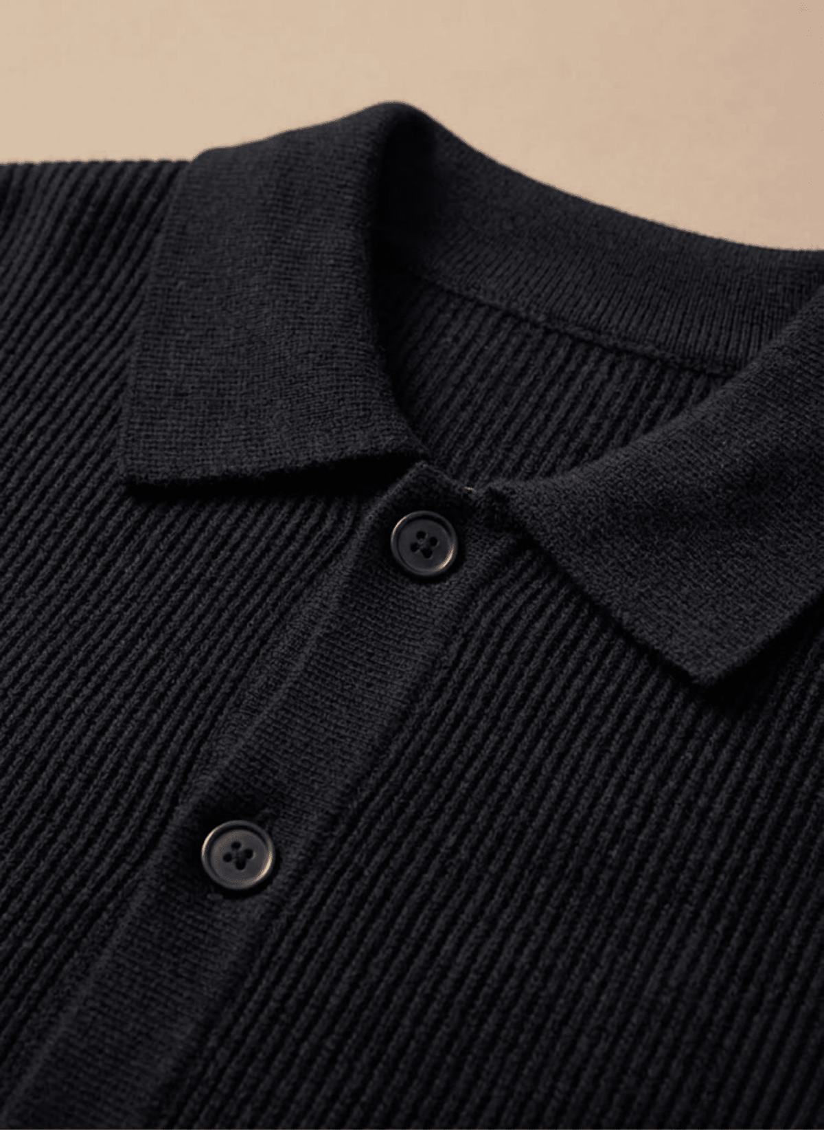 Kardigan Męski | Krój Relaxed z Guzikami na Całej Długości - Arkadya Outlet - Cardigans