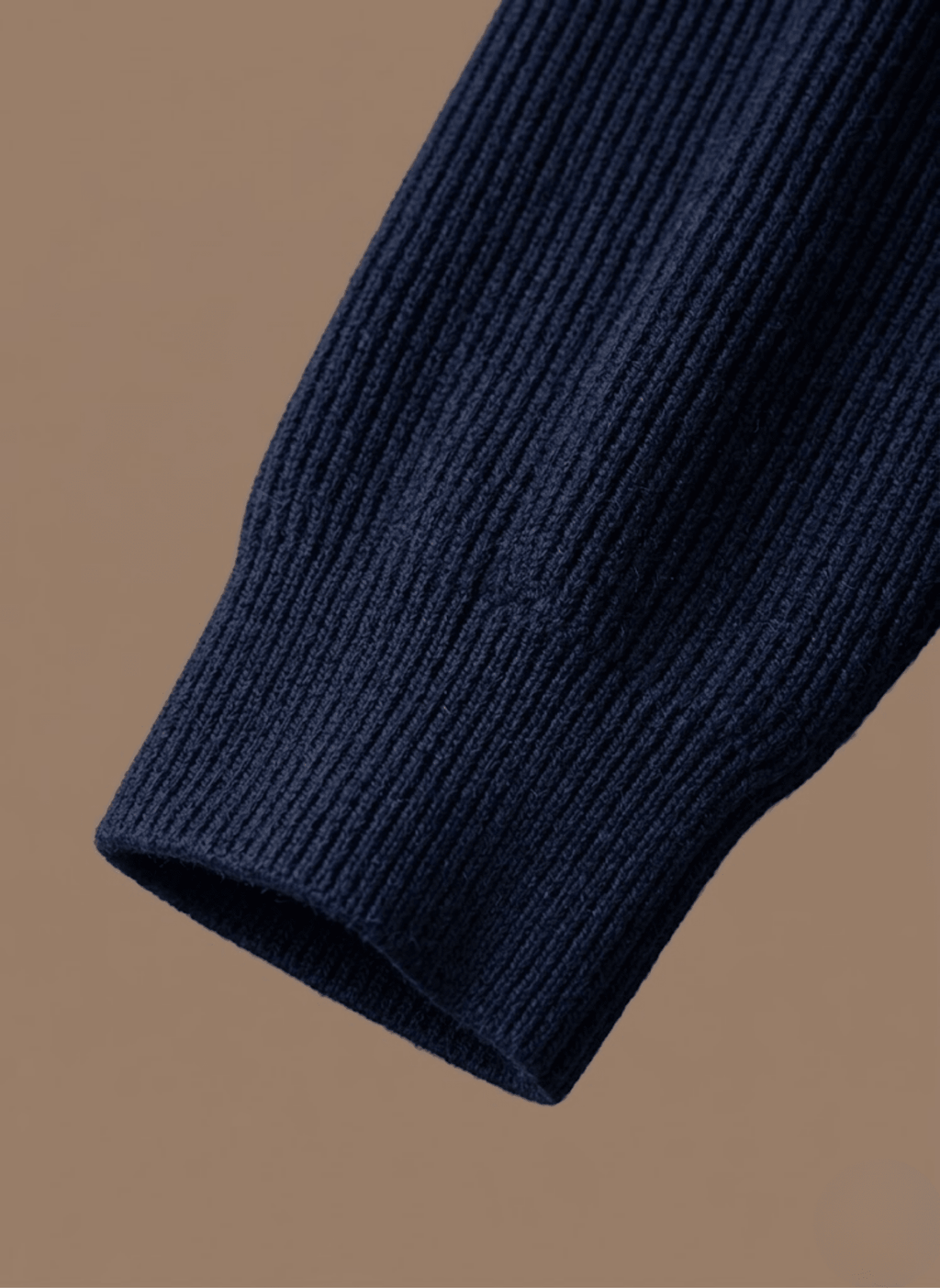 Kardigan Męski | Krój Relaxed z Guzikami na Całej Długości - Arkadya Outlet - Cardigans