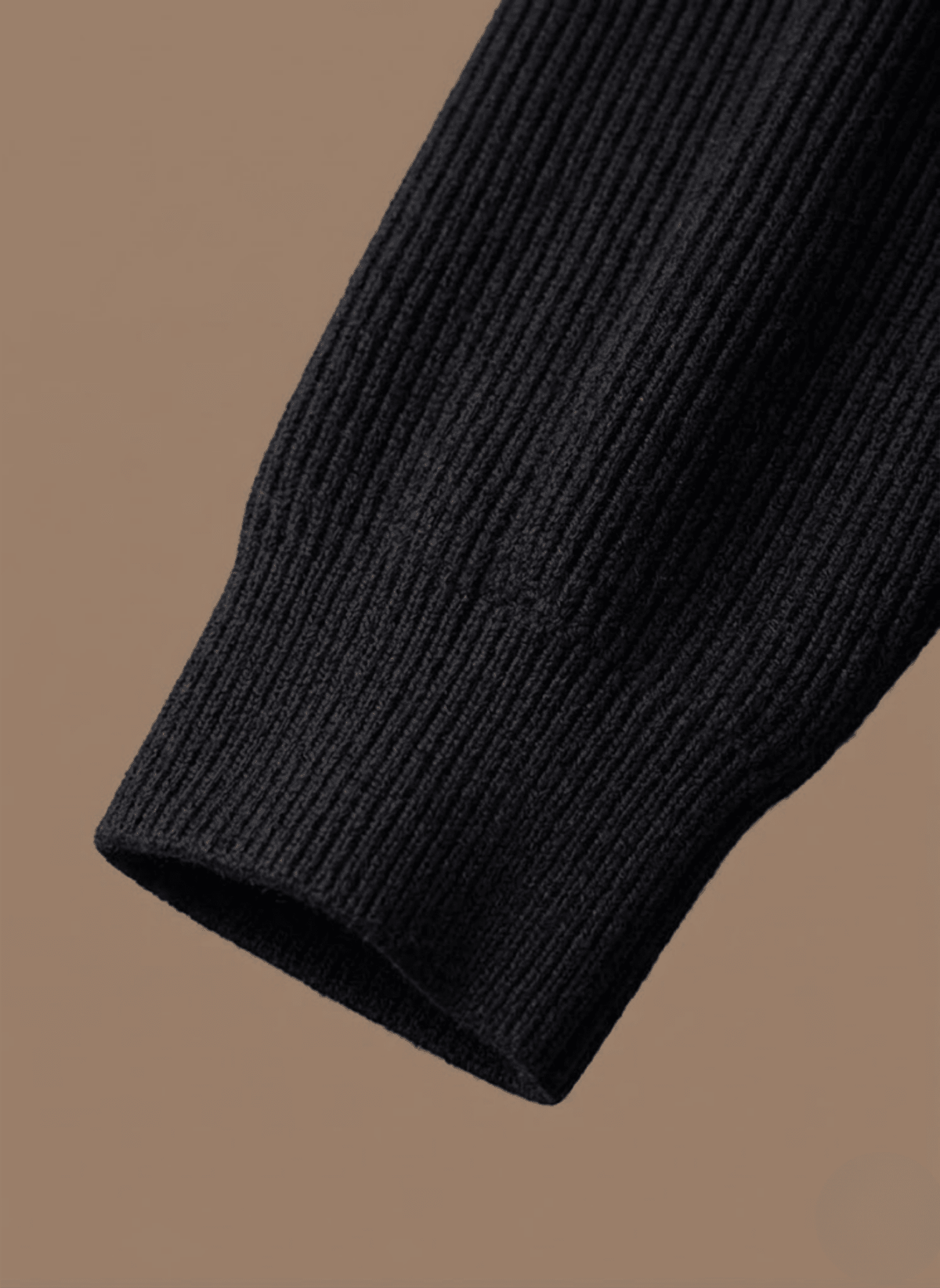 Kardigan Męski | Krój Relaxed z Guzikami na Całej Długości - Arkadya Outlet - Cardigans