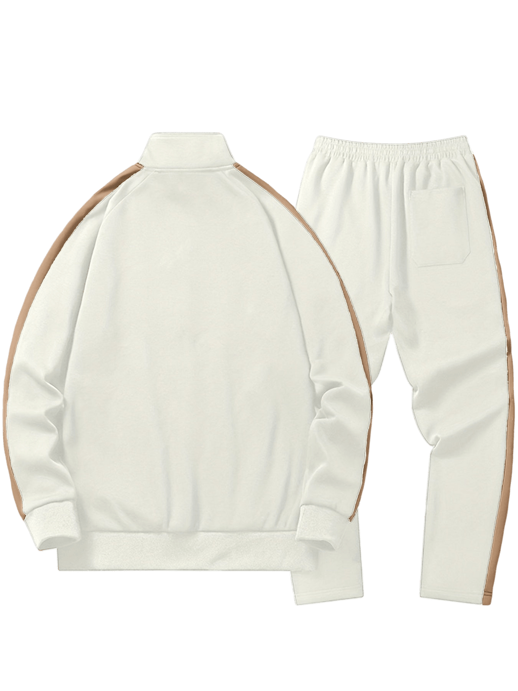 Komplet dresowy męski dwuczęściowy codzienny strój - Arkadya Outlet - Men Set