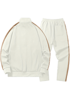 Komplet dresowy męski dwuczęściowy codzienny strój - Arkadya Outlet - Men Set