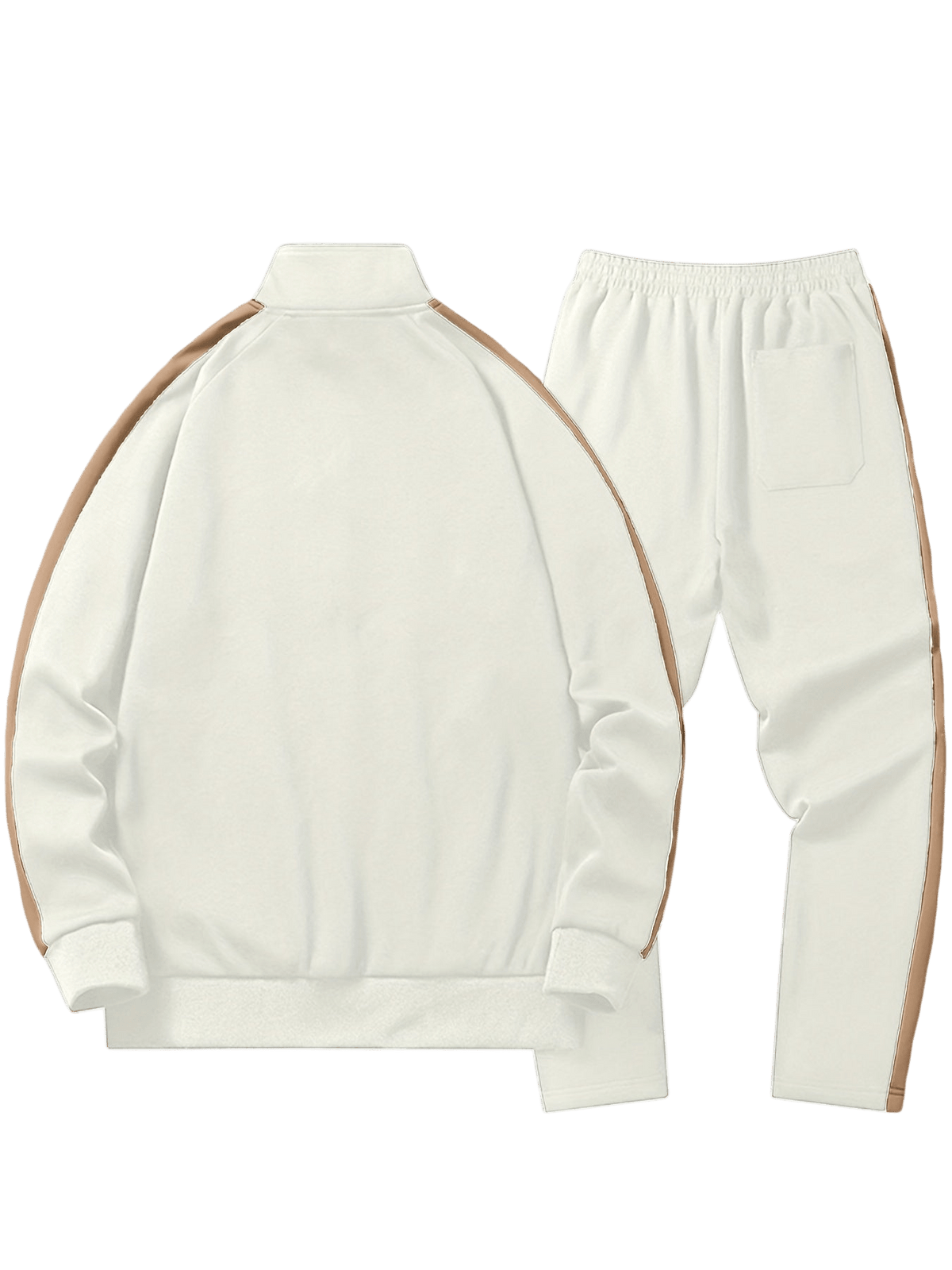 Komplet dresowy męski dwuczęściowy codzienny strój - Arkadya Outlet - Men Set
