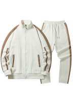 Komplet dresowy męski dwuczęściowy codzienny strój - Arkadya Outlet - Men Set