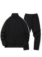 Komplet dresowy męski dwuczęściowy codzienny strój - Arkadya Outlet - Men Set