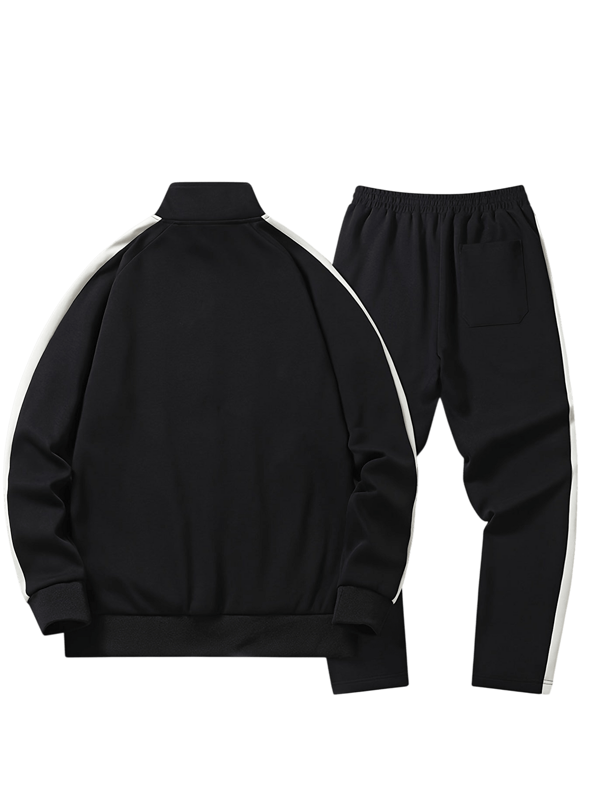 Komplet dresowy męski dwuczęściowy codzienny strój - Arkadya Outlet - Men Set