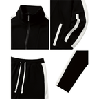 Komplet dresowy męski dwuczęściowy codzienny strój - Arkadya Outlet - Men Set