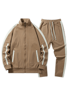 Komplet dresowy męski dwuczęściowy codzienny strój - Arkadya Outlet - Men Set