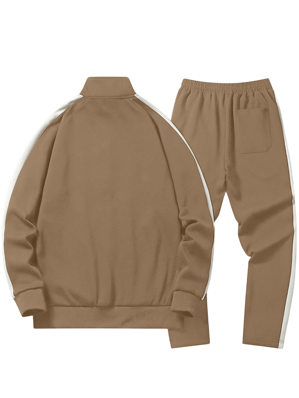 Komplet dresowy męski dwuczęściowy codzienny strój - Arkadya Outlet - Men Set