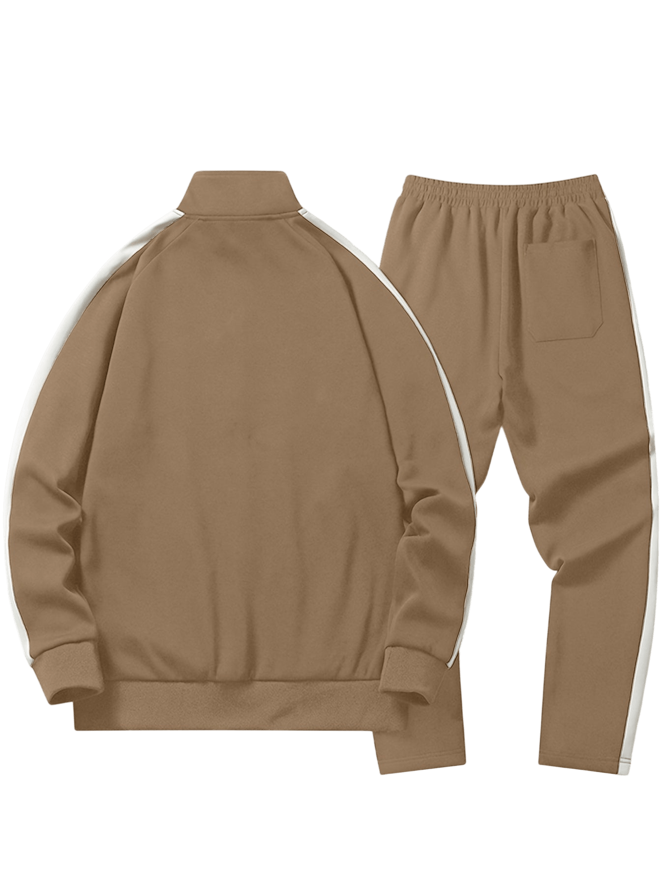 Komplet dresowy męski dwuczęściowy codzienny strój - Arkadya Outlet - Men Set