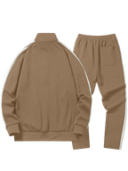 Komplet dresowy męski dwuczęściowy codzienny strój - Arkadya Outlet - Men Set