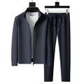 Komplet dresowy męski dwuczęściowy zestaw z bluzą i spodniami - Arkadya Outlet - Men Set