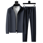 Komplet dresowy męski dwuczęściowy zestaw z bluzą i spodniami - Arkadya Outlet - Men Set