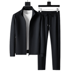 Komplet dresowy męski dwuczęściowy zestaw z bluzą i spodniami - Arkadya Outlet - Men Set