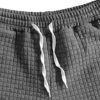 Komplet męski polo luźny z krótkim rękawem - Arkadya Outlet - Men Set