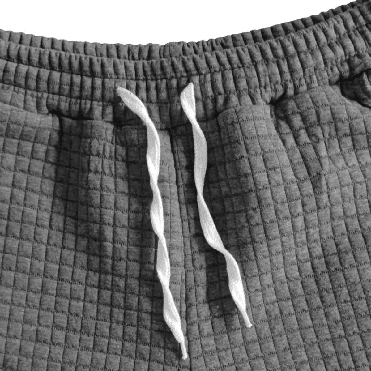 Komplet męski polo luźny z krótkim rękawem - Arkadya Outlet - Men Set