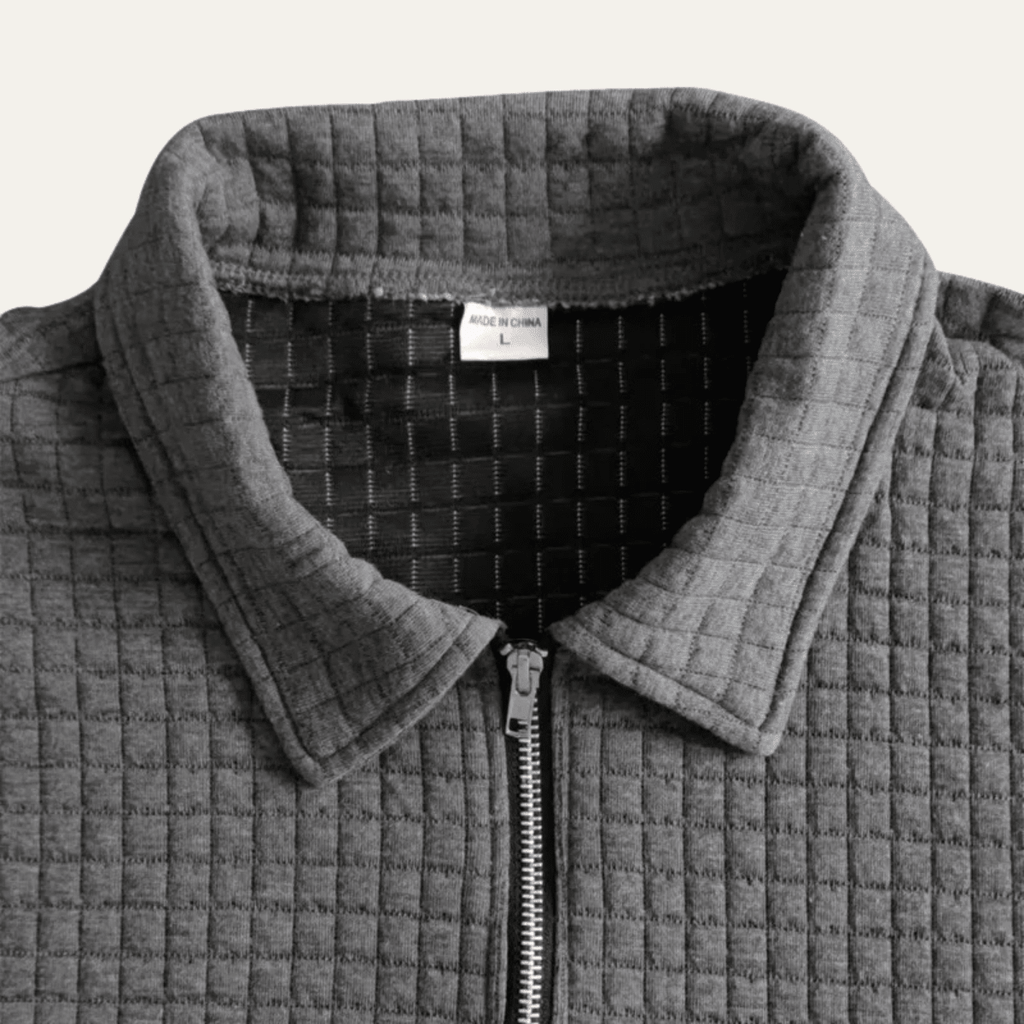 Komplet męski polo luźny z krótkim rękawem - Arkadya Outlet - Men Set