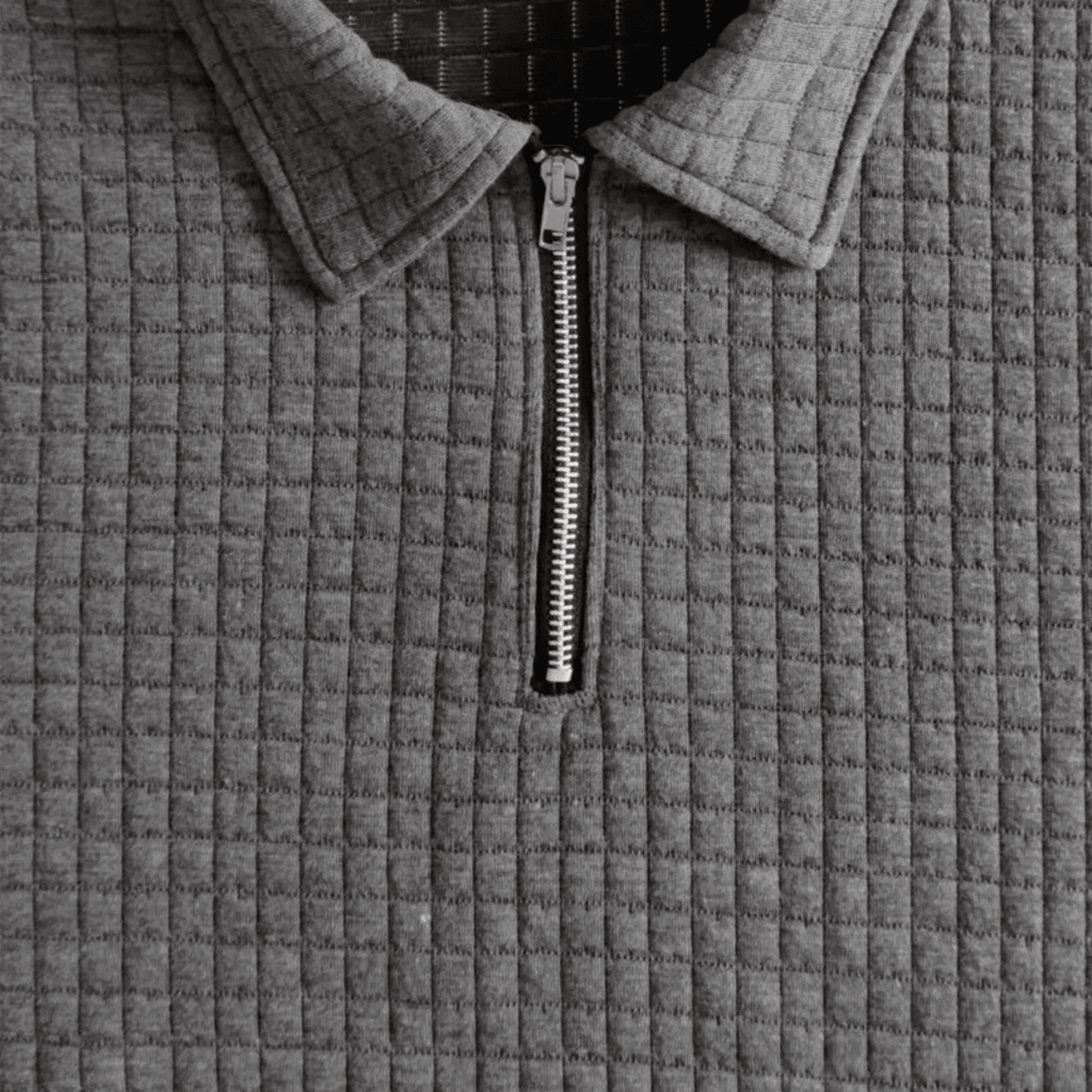 Komplet męski polo luźny z krótkim rękawem - Arkadya Outlet - Men Set