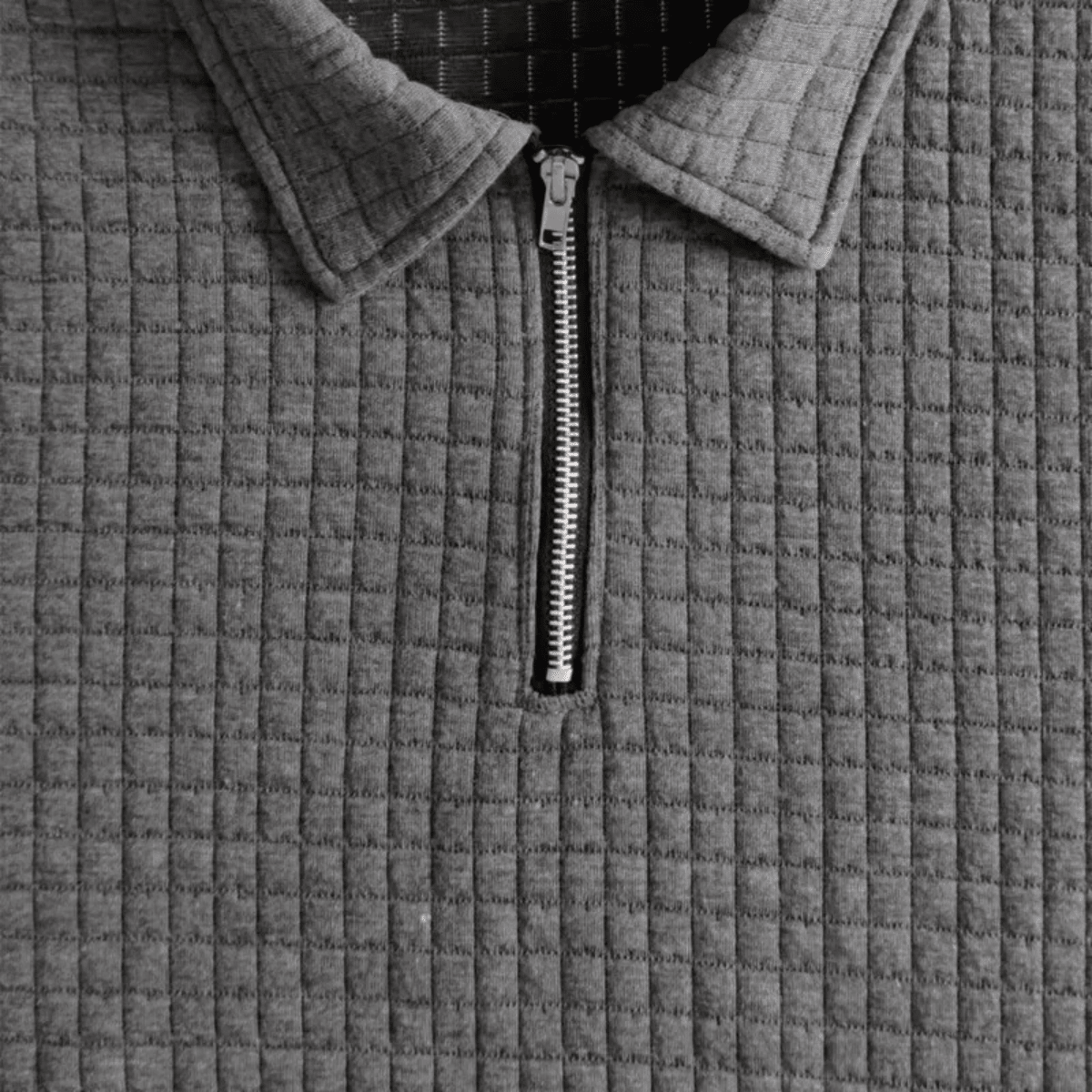 Komplet męski polo luźny z krótkim rękawem - Arkadya Outlet - Men Set