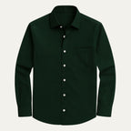 Koszula wizytowa męska slim z mankietami - Arkadya Outlet - Men Shirt