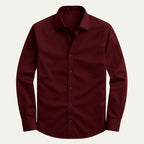 Koszula wizytowa męska slim z mankietami - Arkadya Outlet - Men Shirt
