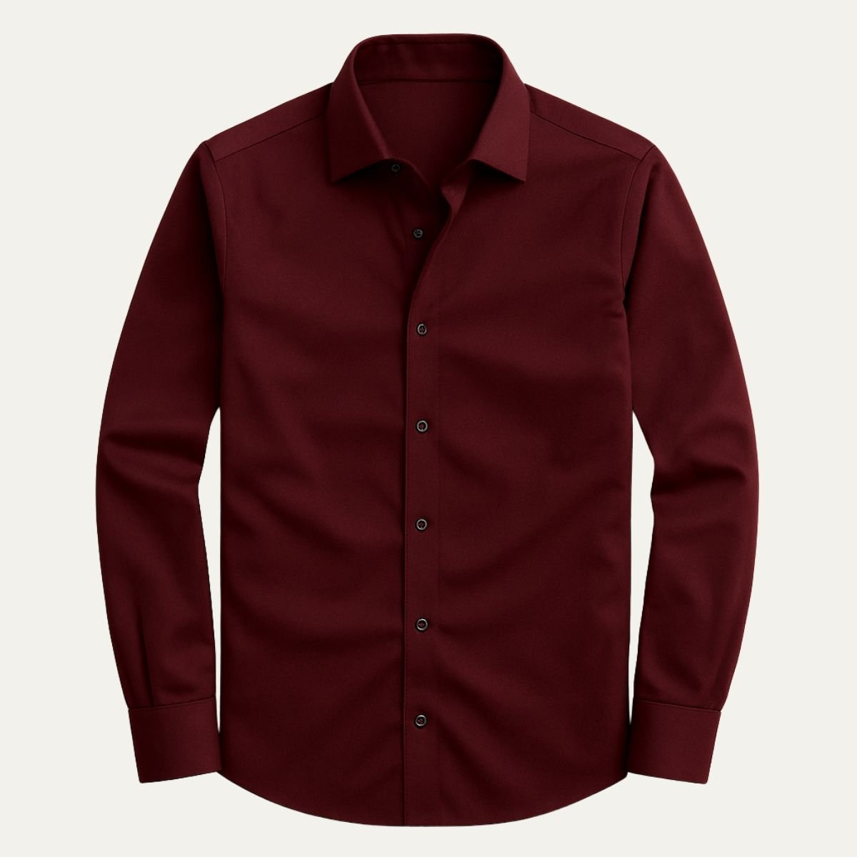 Koszula wizytowa męska slim z mankietami - Arkadya Outlet - Men Shirt