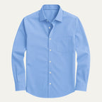 Koszula wizytowa męska slim z mankietami - Arkadya Outlet - Men Shirt
