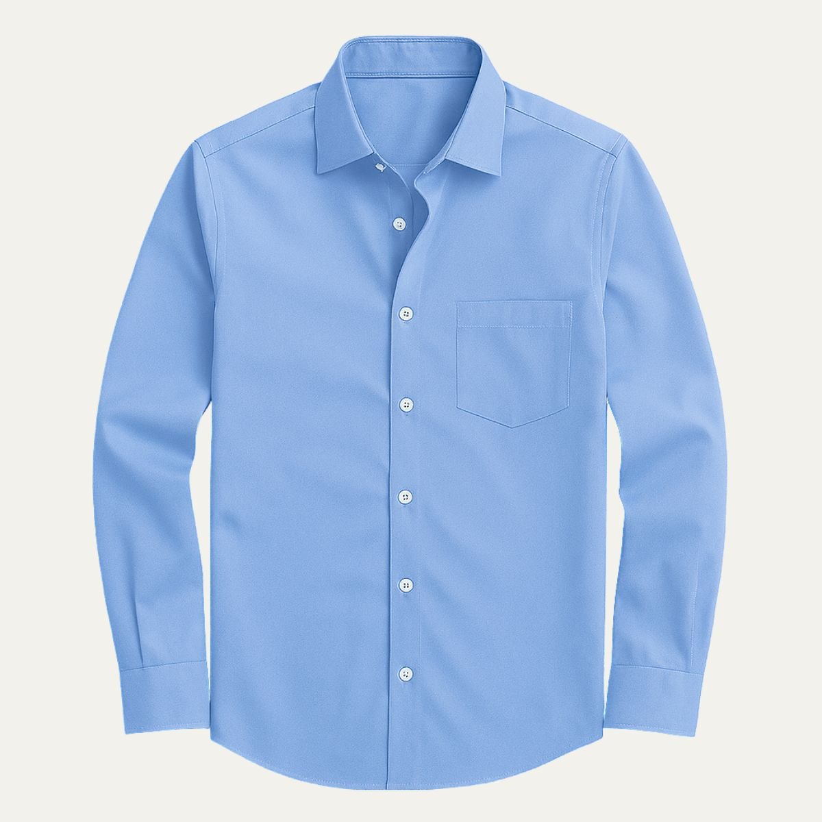 Koszula wizytowa męska slim z mankietami - Arkadya Outlet - Men Shirt