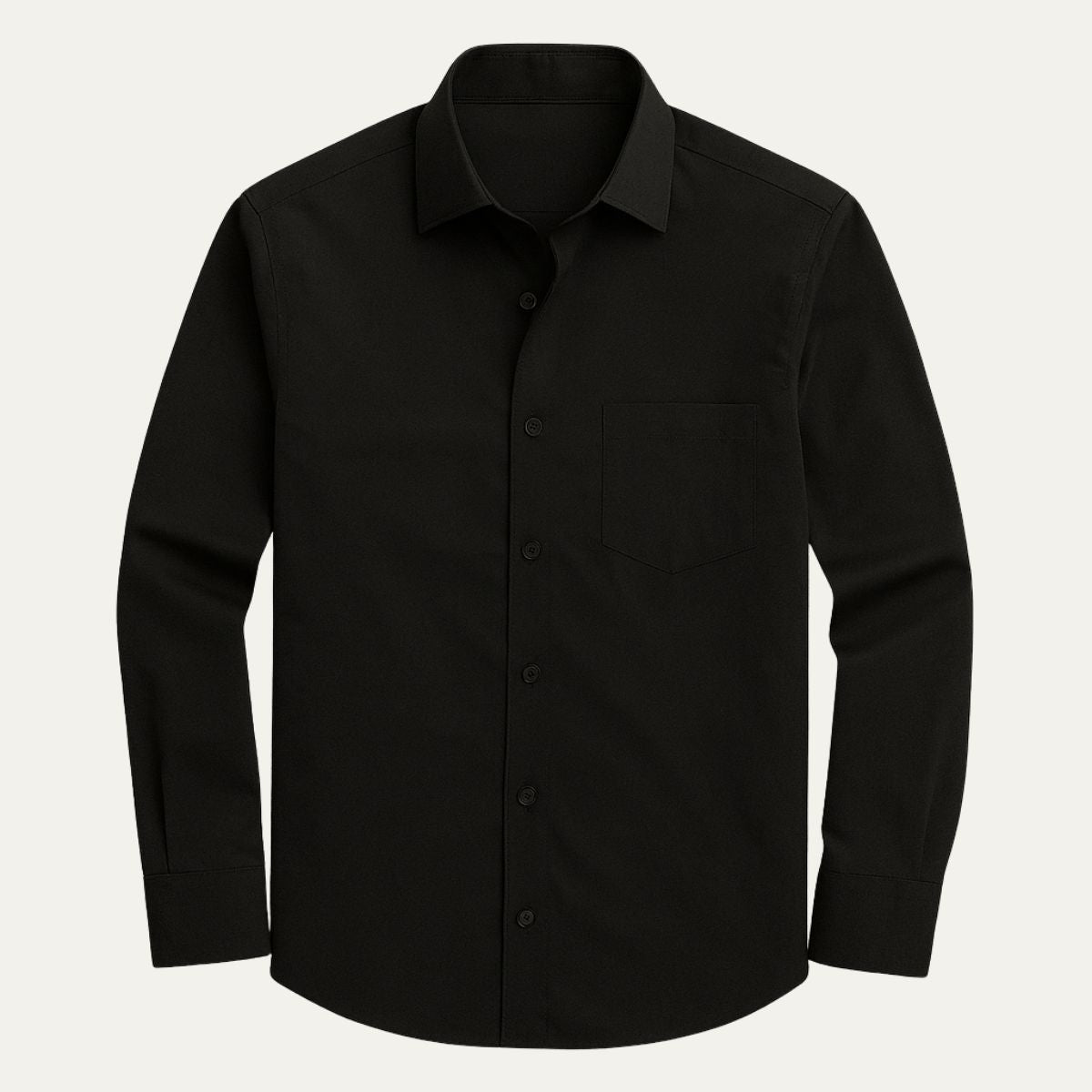 Koszula wizytowa męska slim z mankietami - Arkadya Outlet - Men Shirt