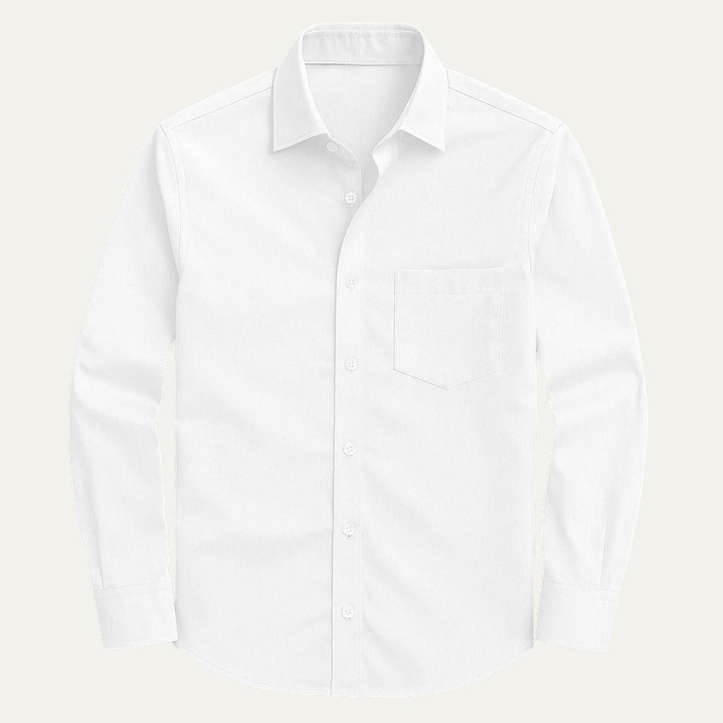 Koszula wizytowa męska slim z mankietami - Arkadya Outlet - Men Shirt