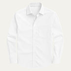 Koszula wizytowa męska slim z mankietami - Arkadya Outlet - Men Shirt