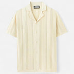Koszulka Polo Męska Zapięcie Pięć Guzików Listwa Przednia - Arkadya Outlet - Men Shirt