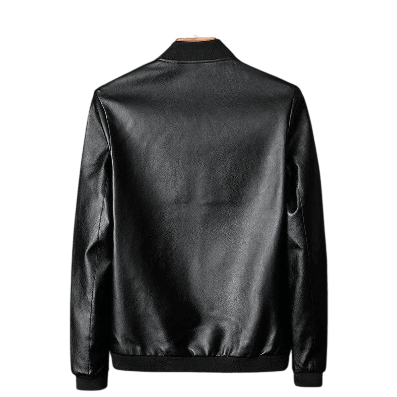 Kurtka bomberka męska stójka luźny krój codzienne użytkowanie - Arkadya Outlet - Men Jacket