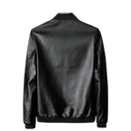 Kurtka bomberka męska stójka luźny krój codzienne użytkowanie - Arkadya Outlet - Men Jacket