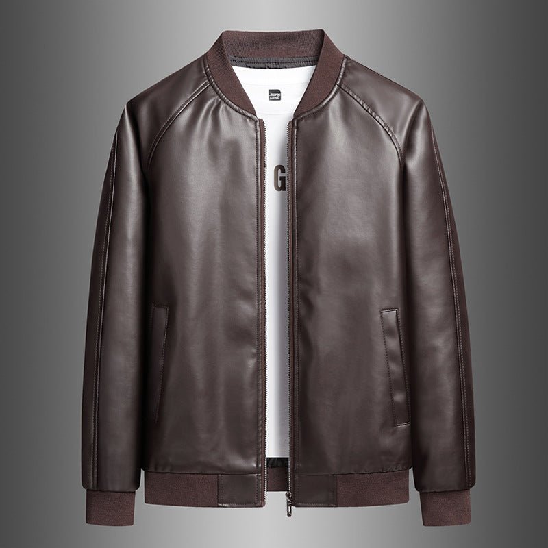 Kurtka Bomberka Męska | Zamek, Kołnierz Prążkowany, Raglan - Arkadya Outlet - Jackets