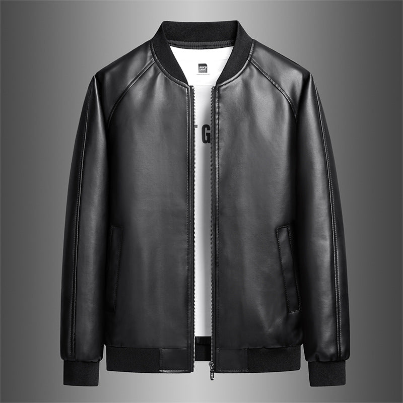 Kurtka Bomberka Męska | Zamek, Kołnierz Prążkowany, Raglan - Arkadya Outlet - Jackets